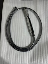 WATERWORKS CHROME HANDHELD w/ 5 FT HOSE display item DAMAGED NOZZLES SEE PICS picture