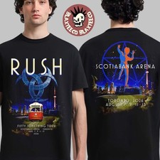 Rush Toronto 2026 Fifty Something Tour Scotiabank Arena Shirt picture