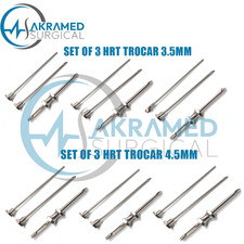 6 Sets of HRT TROCAR 3.5mm And 4.5mm Cannula & Obturator picture
