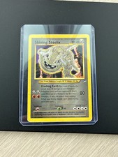 Shining Steelix 112/105 Neo Destiny Holo Secret Rare WOTC Vintage Pokemon Card picture