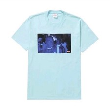 Supreme America Eats Its Young Congo Blue Men's Graphic Tee Size M picture
