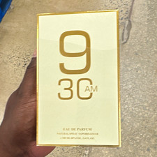 Afnan 9 AM Eau de Parfum EDP Spray Fragrance, Regular Size 3.4 fl oz picture