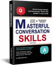 Masterful Conversation Skills: How to Talk to Anyone with Confidence Book picture