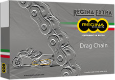 REGINA - 520 DR Extra Drag Racing Chain 170 Links | 135DR/1006 picture