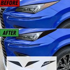 FOR 2015-2021 LEXUS NX200T NX300 NX300H FRONT SIDE MARKER SMOKE TINT VINYL DECAL picture