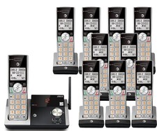 NEW AT&T 10 Handset Expandable Phone System w Answering System & Call Block picture