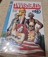 THE INVISIBLES Vol. 2#1  DC Vertigo Grant Morrison/ Phil Jimenez NM  picture