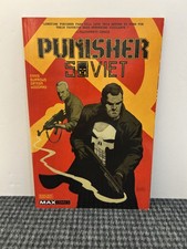 Punisher Soviet Marvel Max TPB Trade Paperback Garth Ennis Jacen Burrows OOP picture