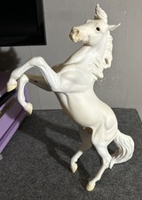 Breyer Horse White Traditional 574 Lone Ranger's Silver Original Release  picture