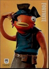 2019 Panini Fortnite S1 #187 Fishstick Holofoil picture