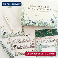 Beautiful Stationery Set with Envelopes - Lined Letter Writing Paper | No-bleed picture