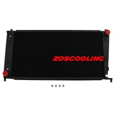 3Row Black Radiator Fit Ford 1997-2004 F-150 F-250 Expedition Aluminum V8 AT picture