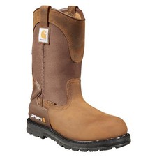 Carhartt Heritage Wellington CMP1200 Size 11.5 M Waterproof Steel Toe Work Boots picture