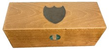 Cuvee Dom Perignon Rose Vintage 1982 Wooden Champagne Bottle Box  EMPTY BOX ONLY picture
