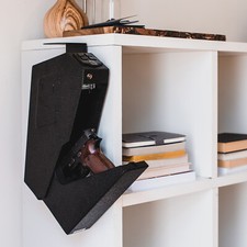 RPNB Mounted Gun Safe for Pistols Biometric Gun Safe 3 Access Way 🔥 DOJ picture