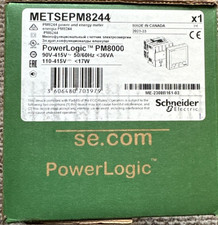 Schneider Electric METSEPM8244 PM8244 Power Logic Energy Meter PM8000 - NEW BOX picture