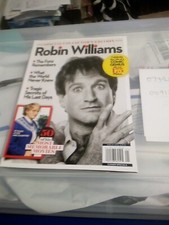 Closer Specials Robin Williams Special Collector's Edition Dad8 picture