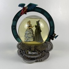 Wicked Broadway Musical Snow Globe 2003 