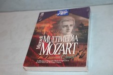MICROSOFT MULTIMEDIA MOZART THE DISSONANT QUARTET 