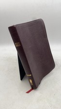 NASB Thinline Bible Leather Bound 2002 picture