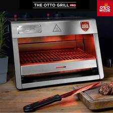 Otto Wilde Grill Pro Miele Includes 10 Piece Accessory Package 60 Day Warranty picture