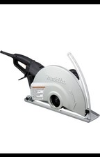 Makita 15 Amp 14 in. Corded SJS Electric Angle Cutter with AC/DC Switch picture