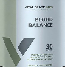 Vital Spark Labs Blood Health Support | Mulberry & Cinnamon | 30 Capsules picture