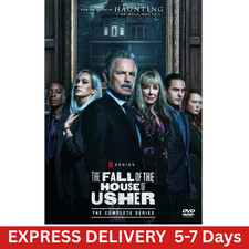 The Fall of the House of Usher DVD Complete Series Mike Flanagan Edgar Allan Poe picture