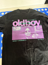 Vintage Oldboy 2003 Movie Graphic T-Shirt picture