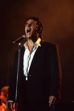 Julien Clerc in concert Francofolies de La Rochelle festival in Ju- Old Photo picture
