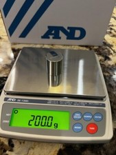 A&D Everest Compact Balance EK-1200i,Jewelry Scale 1200 X0.1g,NTEP, RS 232 picture