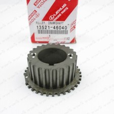NEW GENUINE TOYOTA SUPRA GS300 IS300 SC300 CRANKSHAFT TIMING PULLEY 13521-46040 picture