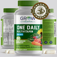 Naturelo LIKE ONE DAILY MultiVitamin for MEN 90 capsules, 3 MONTH SUPPLY picture