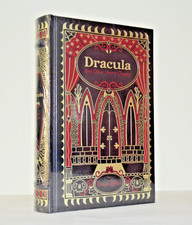 NEW Dracula Horror Classics Bram Stoker  Leather Bound Sealed Collectible Gift picture