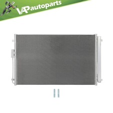 Aluminum A/C Condenser For 2020-2021 Kia Telluride w/ Receiver Drier 3.8L 30171 picture