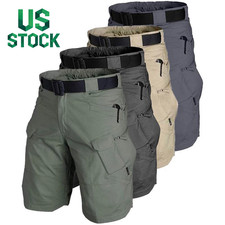 Men's Tactical Summer Cargo Shorts Casual Work Hiking Outdoor Utility picture