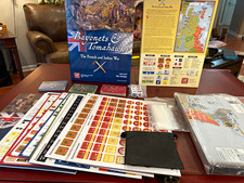 GMT Games Bayonets & Tomahawks French and Indian War Unpunched picture