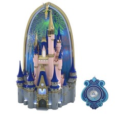 Hallmark 2026 Walt Disney World Cinderella Castle Tree Topper with Light & Sound picture