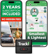 Tracki GPS Tracker for Vehicles – Real-Time 4G LTE includes 2 YEAR SUBSCRIPTION picture