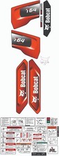 Fits Bobcat T64 Decal Kit Skid Steer / safety decals 3M VINYL /  picture