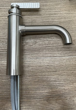 Kohler K-35907-4-BN Single Hole Bathroom Faucet - Vibrant Brushed Nickel *READ* picture