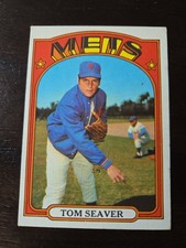 1972 Topps Baseball Tom Seaver #445 - New York Mets Legend    I1a picture