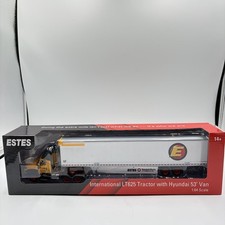 1:64 Diecast Estes Express Lines Tractor Trailer Truck 2025 Employee Exclusive picture