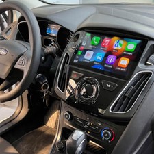 Android 15 Auto Apple Carplay Car Stereo Radio For Ford Focus 2012-2018 GPS Navi picture