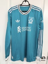 Liverpool 2025/26 Third Authentic Player Jersey M.Salah #11 LS L adidas picture