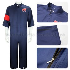 Slipknot Cosplay Costume Joey Red Jumpsuit Slipknot Blue Outfit Bodysuit picture