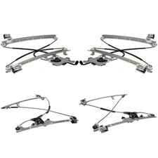 Power Window Motor and Regulator Assembly Rear 4x picture