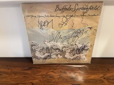 Buffalo Springfield Debut Album Signed Neil Young Stephen Stills Furay All picture