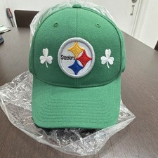 Reebok Pittsburgh Steelers NFL Green Cap One Size Football Official Licensed picture