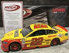 2013 Joey Logano #22 Pennzoil Shell Ford 1/24 Action RCCA Elite Nascar Diecast picture